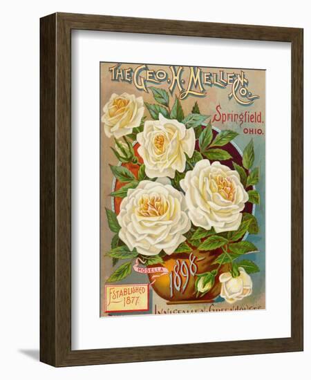 Seed Catalogues: The Geo. H. Mellen Co. Condensed Catalogue of Special Offers-null-Framed Art Print