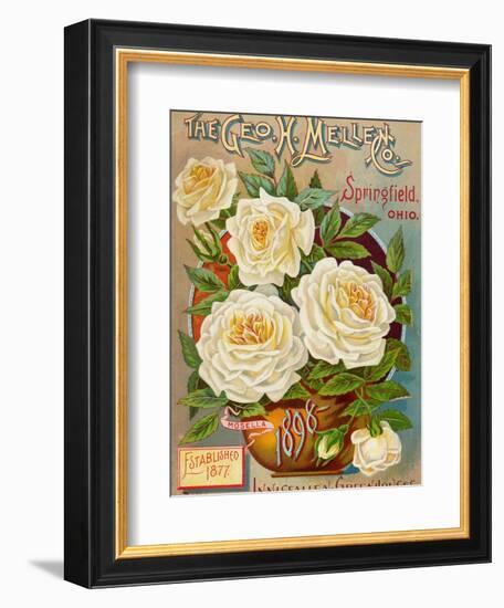 Seed Catalogues: The Geo. H. Mellen Co. Condensed Catalogue of Special Offers-null-Framed Art Print