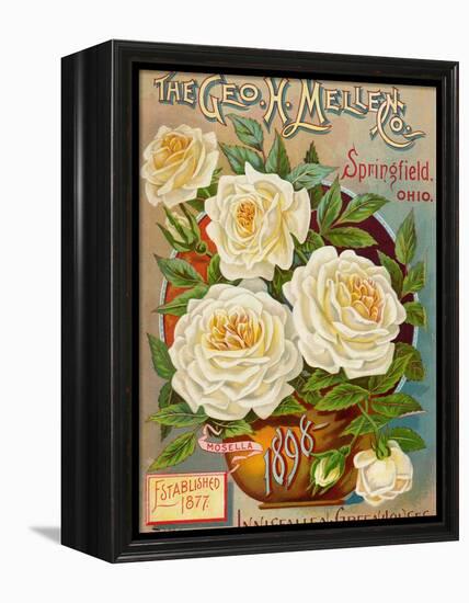 Seed Catalogues: The Geo. H. Mellen Co. Condensed Catalogue of Special Offers-null-Framed Stretched Canvas