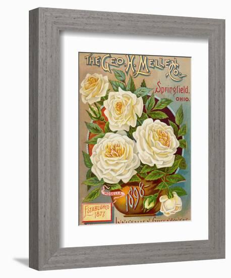 Seed Catalogues: The Geo. H. Mellen Co. Condensed Catalogue of Special Offers-null-Framed Premium Giclee Print