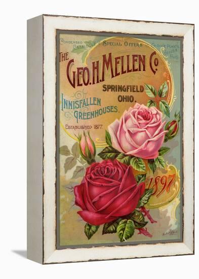 Seed Catalogues: The Geo. H. Mellen Co. Condensed Catalogue of Special Offers-null-Framed Stretched Canvas
