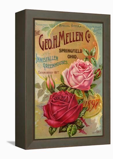 Seed Catalogues: The Geo. H. Mellen Co. Condensed Catalogue of Special Offers-null-Framed Stretched Canvas