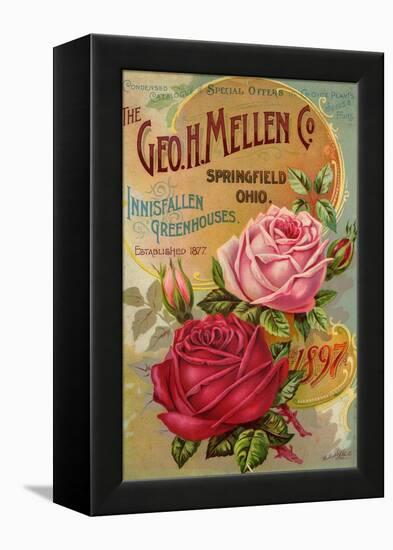 Seed Catalogues: The Geo. H. Mellen Co. Condensed Catalogue of Special Offers-null-Framed Stretched Canvas