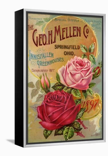 Seed Catalogues: The Geo. H. Mellen Co. Condensed Catalogue of Special Offers-null-Framed Stretched Canvas