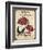 Seed Packet - Chrysanthemum-The Saturday Evening Post-Framed Premium Giclee Print