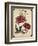 Seed Packet - Chrysanthemum-The Saturday Evening Post-Framed Giclee Print