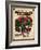 Seed Packet - Geranium-The Saturday Evening Post-Framed Giclee Print