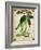 Seed Packet - Greenbeans-The Saturday Evening Post-Framed Giclee Print