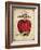 Seed Packet - Pepper-The Saturday Evening Post-Framed Giclee Print