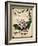 Seed Packet - Roses-The Saturday Evening Post-Framed Giclee Print