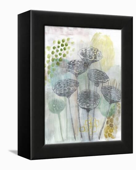 Seed Pod Composition I-Naomi McCavitt-Framed Stretched Canvas