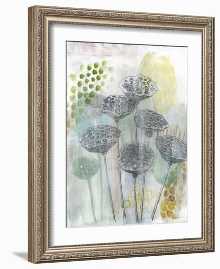 Seed Pod Composition I-Naomi McCavitt-Framed Art Print