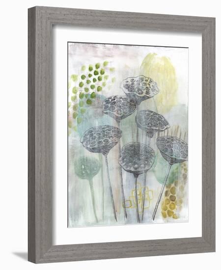 Seed Pod Composition I-Naomi McCavitt-Framed Art Print