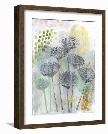 Seed Pod Composition I-Naomi McCavitt-Framed Art Print