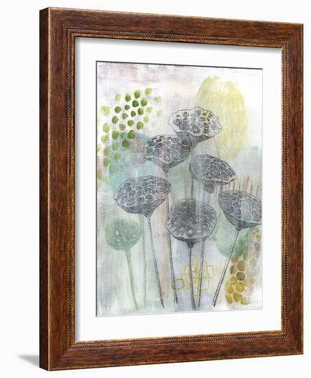 Seed Pod Composition I-Naomi McCavitt-Framed Art Print