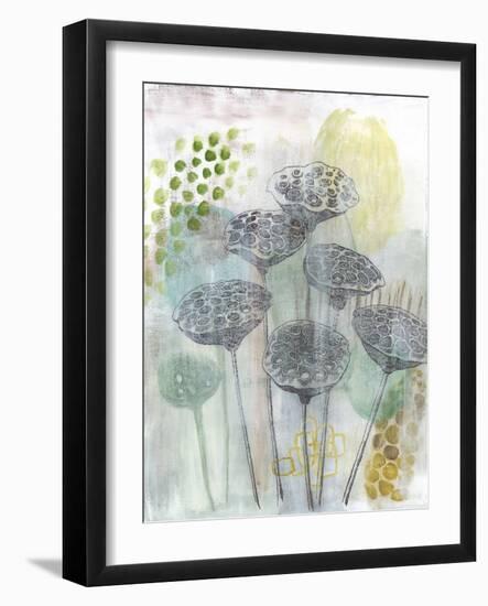 Seed Pod Composition I-Naomi McCavitt-Framed Art Print