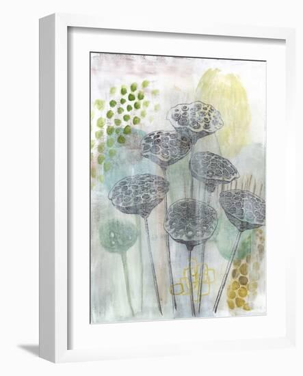 Seed Pod Composition I-Naomi McCavitt-Framed Art Print