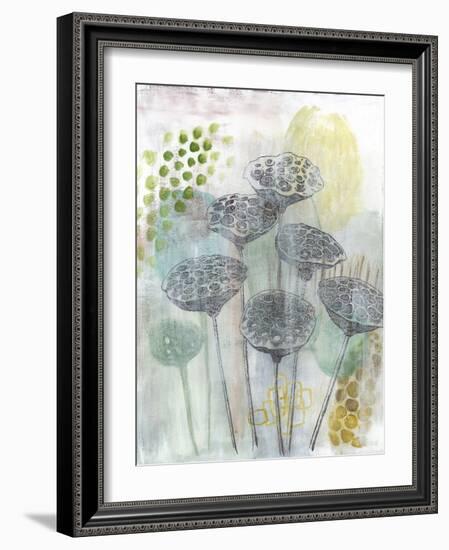 Seed Pod Composition I-Naomi McCavitt-Framed Art Print