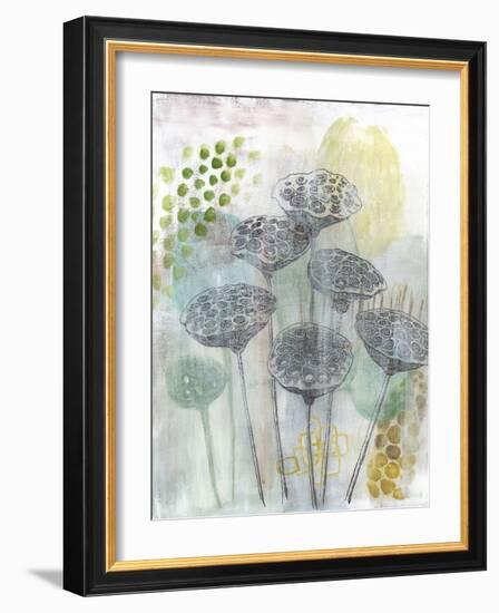 Seed Pod Composition I-Naomi McCavitt-Framed Art Print