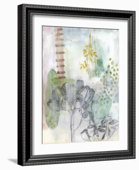 Seed Pod Composition III-Naomi McCavitt-Framed Art Print