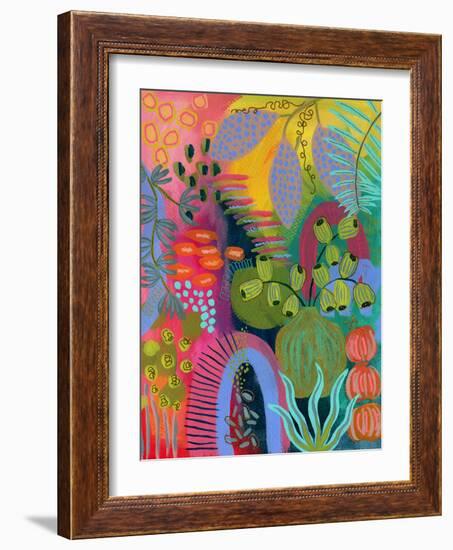 Seed Pod-Suzanne Allard-Framed Art Print