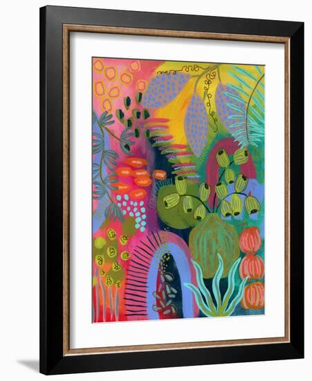 Seed Pod-Suzanne Allard-Framed Art Print