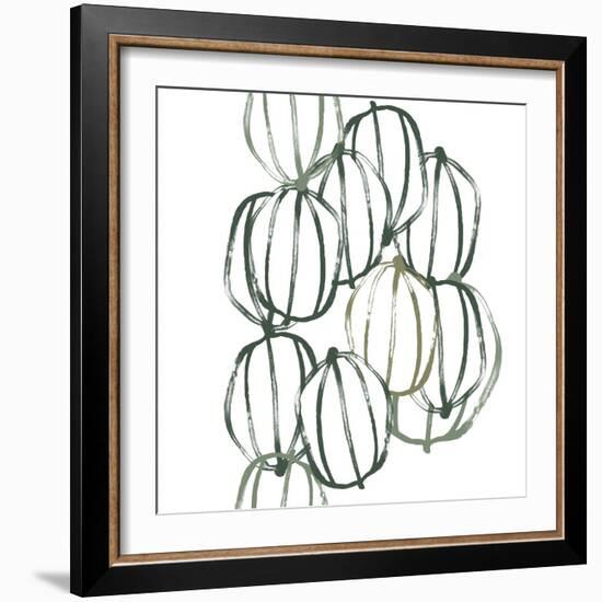 Seed Vessels I-June Erica Vess-Framed Premium Giclee Print