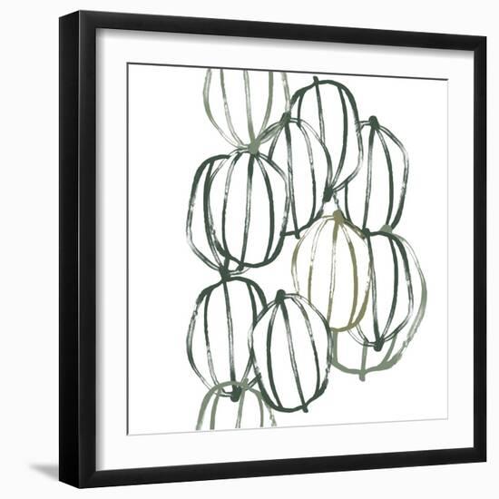 Seed Vessels I-June Erica Vess-Framed Premium Giclee Print