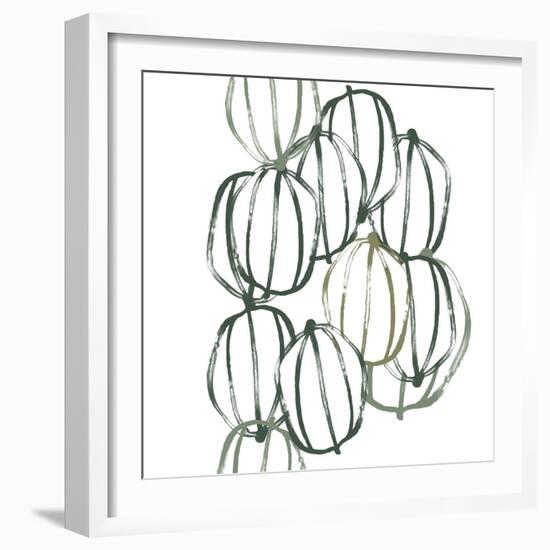 Seed Vessels I-June Erica Vess-Framed Premium Giclee Print