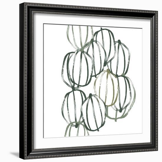 Seed Vessels I-June Erica Vess-Framed Premium Giclee Print