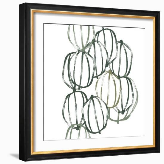 Seed Vessels I-June Erica Vess-Framed Premium Giclee Print