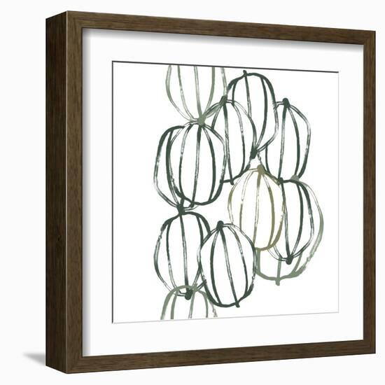 Seed Vessels I-June Erica Vess-Framed Art Print