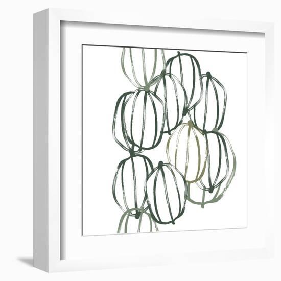 Seed Vessels I-June Erica Vess-Framed Art Print