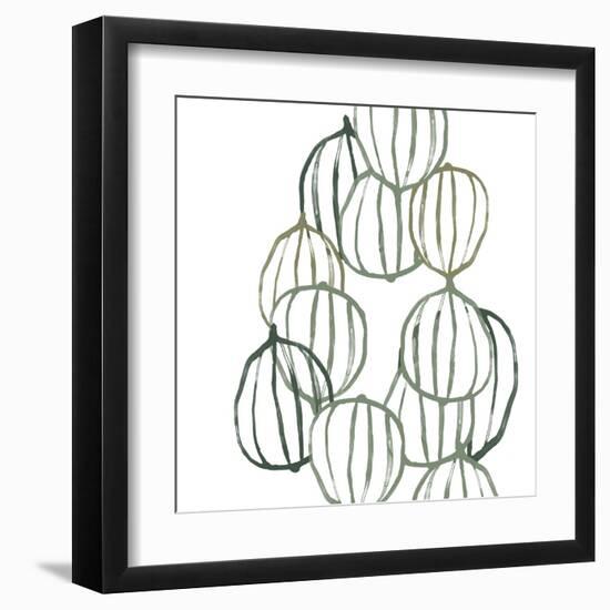 Seed Vessels II-June Erica Vess-Framed Art Print