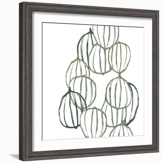 Seed Vessels II-June Erica Vess-Framed Premium Giclee Print