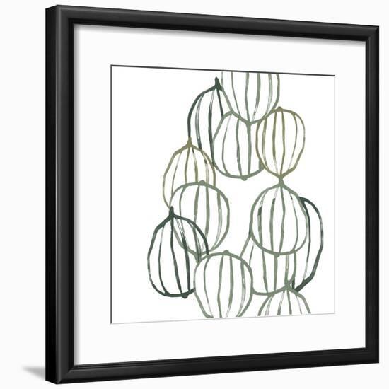 Seed Vessels II-June Erica Vess-Framed Premium Giclee Print