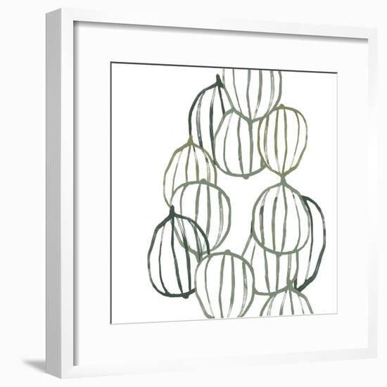 Seed Vessels II-June Erica Vess-Framed Premium Giclee Print