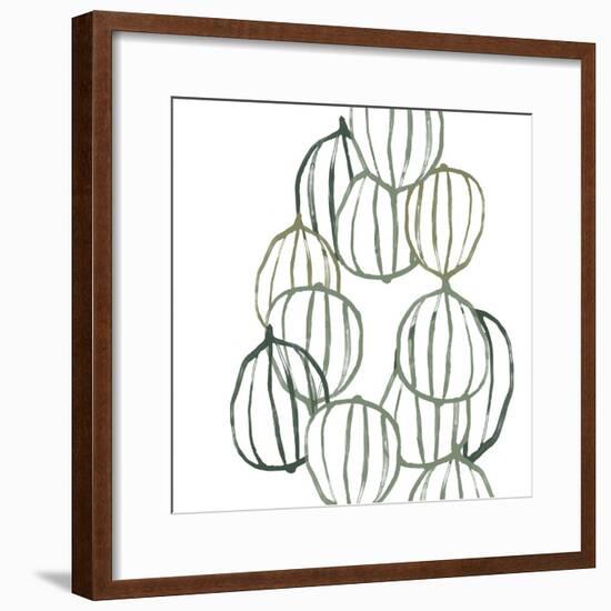 Seed Vessels II-June Erica Vess-Framed Premium Giclee Print