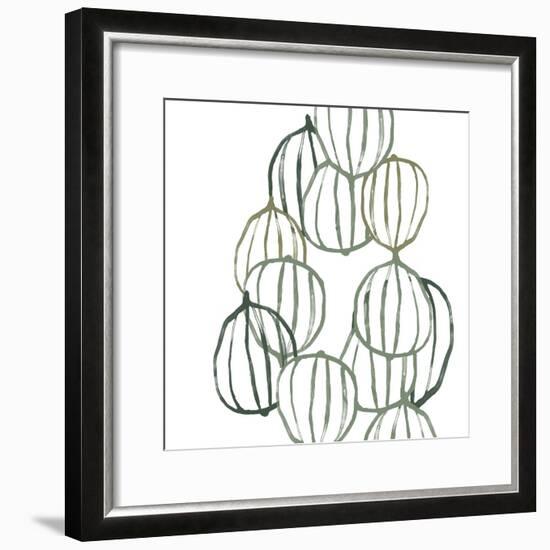 Seed Vessels II-June Erica Vess-Framed Premium Giclee Print