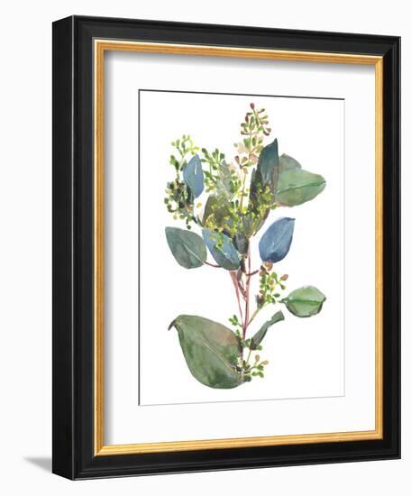 Seeded Eucalyptus I-Melissa Wang-Framed Premium Giclee Print