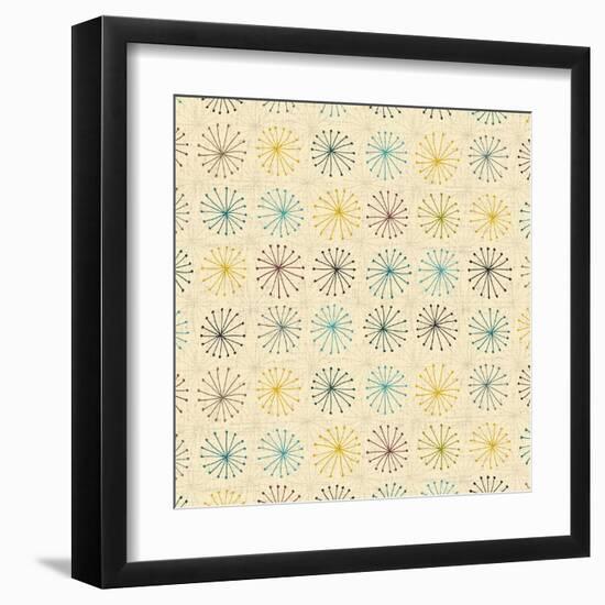 Seedheads Cream-Sharon Turner-Framed Art Print