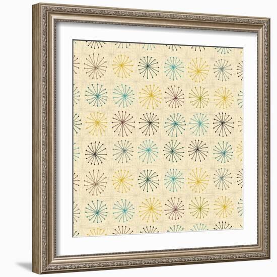 Seedheads Cream-Sharon Turner-Framed Art Print