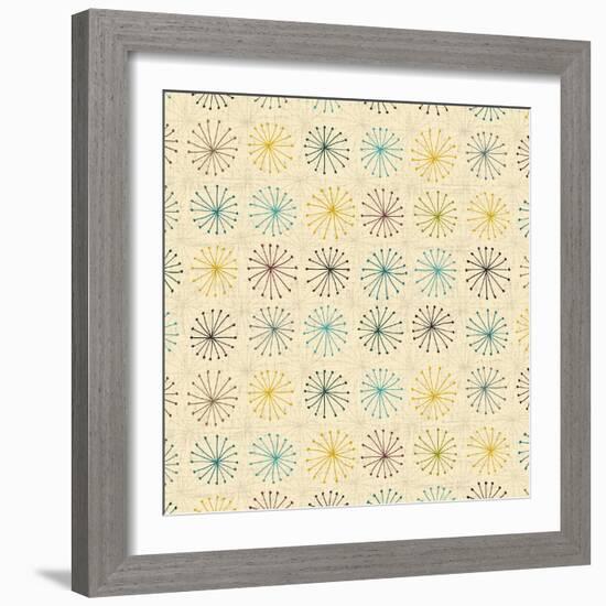 Seedheads Cream-Sharon Turner-Framed Art Print