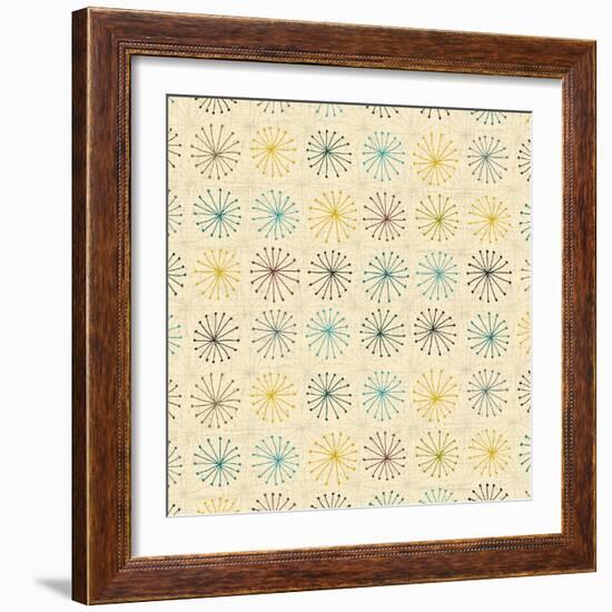 Seedheads Cream-Sharon Turner-Framed Art Print