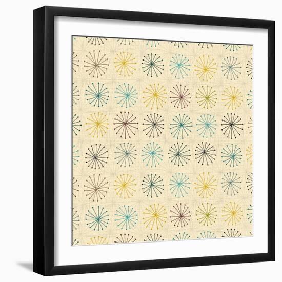 Seedheads Cream-Sharon Turner-Framed Art Print