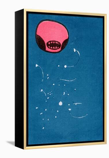 Seedpod Space Monster, 2013-Bella Larsson-Framed Premier Image Canvas