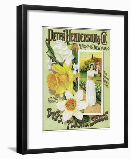 Seeds 0100-Vintage Lavoie-Framed Giclee Print