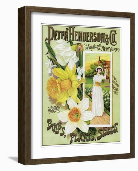 Seeds 0100-Vintage Lavoie-Framed Giclee Print