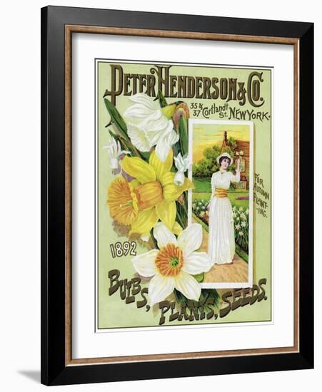 Seeds 0100-Vintage Lavoie-Framed Giclee Print