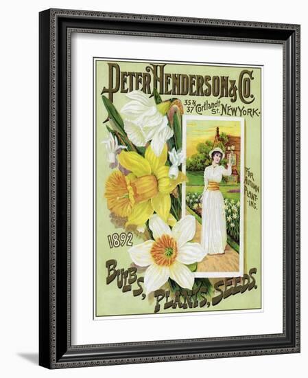 Seeds 0100-Vintage Lavoie-Framed Giclee Print